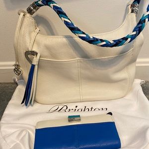 Brighton shoulder bag w/ matching wallet